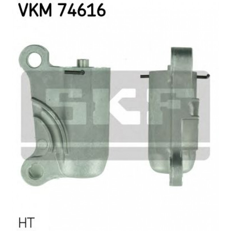 VKM 74616 SKF Ролик модуля натягувача ременя